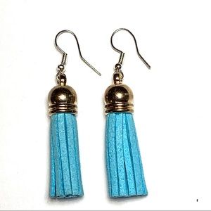 Handmade tassel earrings